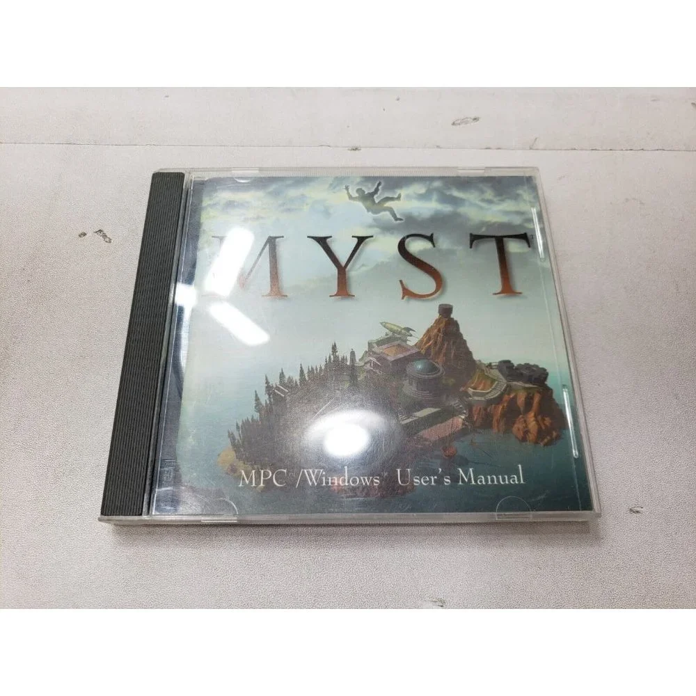Vintage PC Game Lot Of 6 Myst Virtual Pool Command & Conquer The Arsenal Jukebox